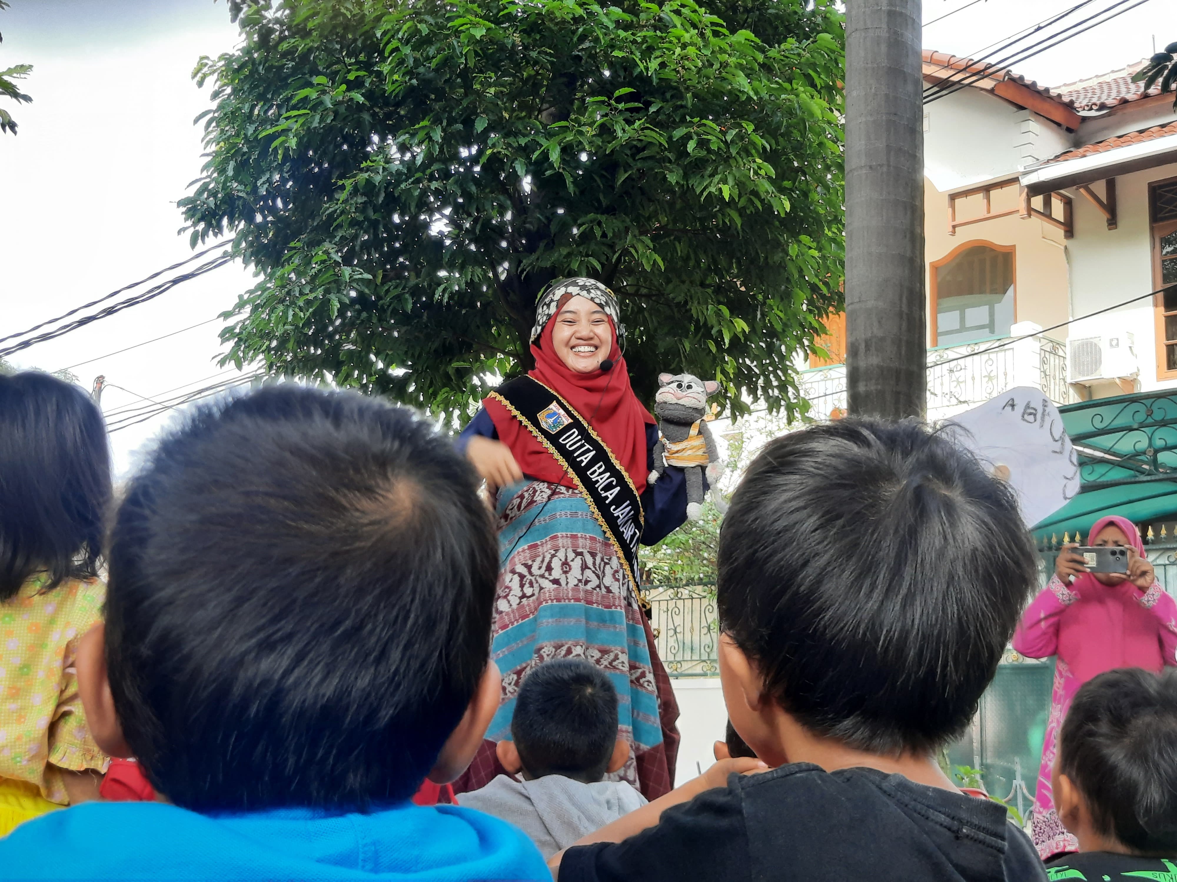 Jelajah Duta Baca : CARIRU Di BKB PAUD Hasanah